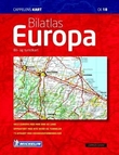 "Bilatlas Europa - bil- og turistkart" 