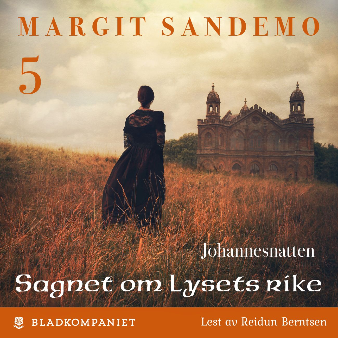 "Johannesnatten" av Margit Sandemo