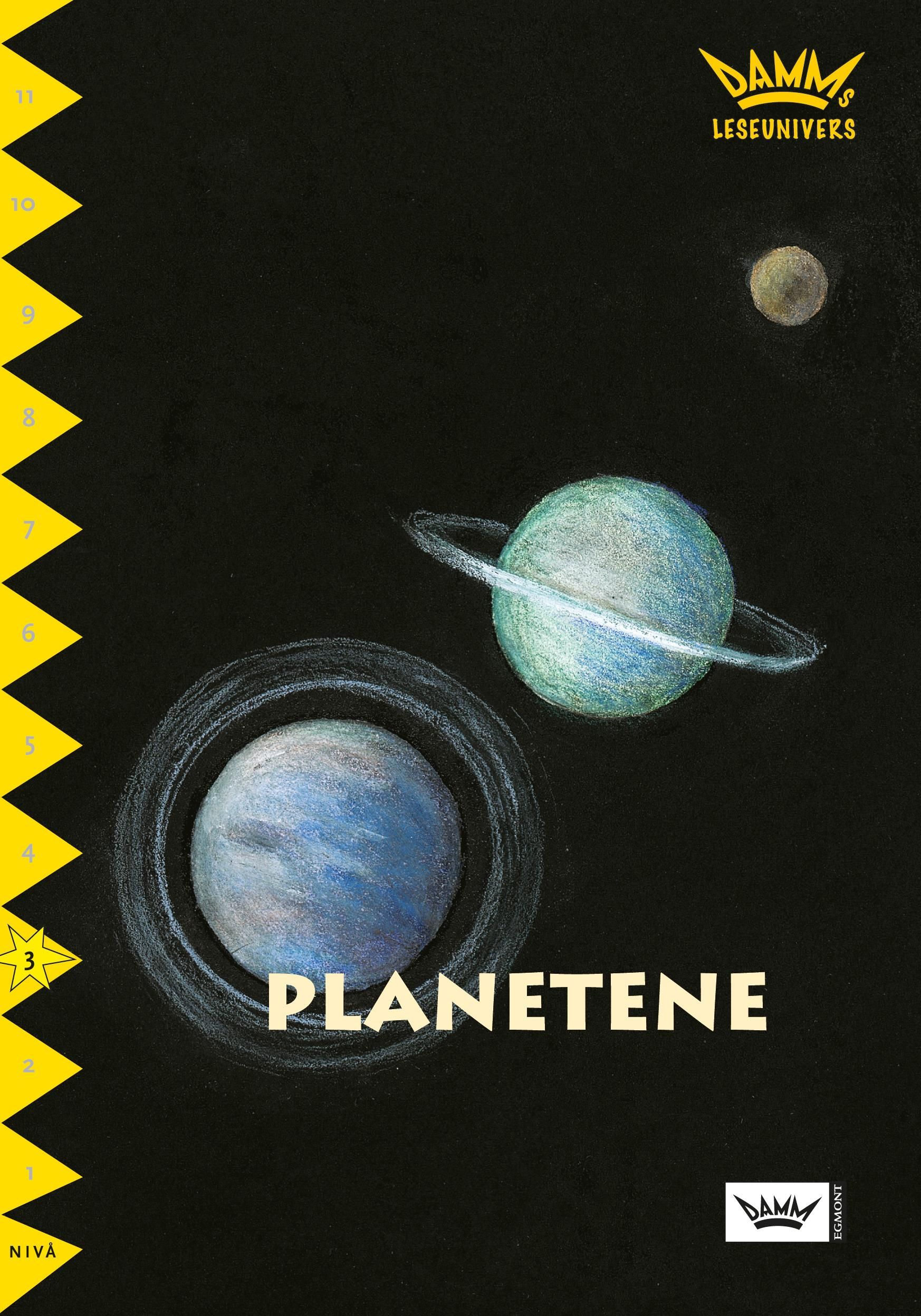 "Planetene - nivå 3" av Birgit Eriksson