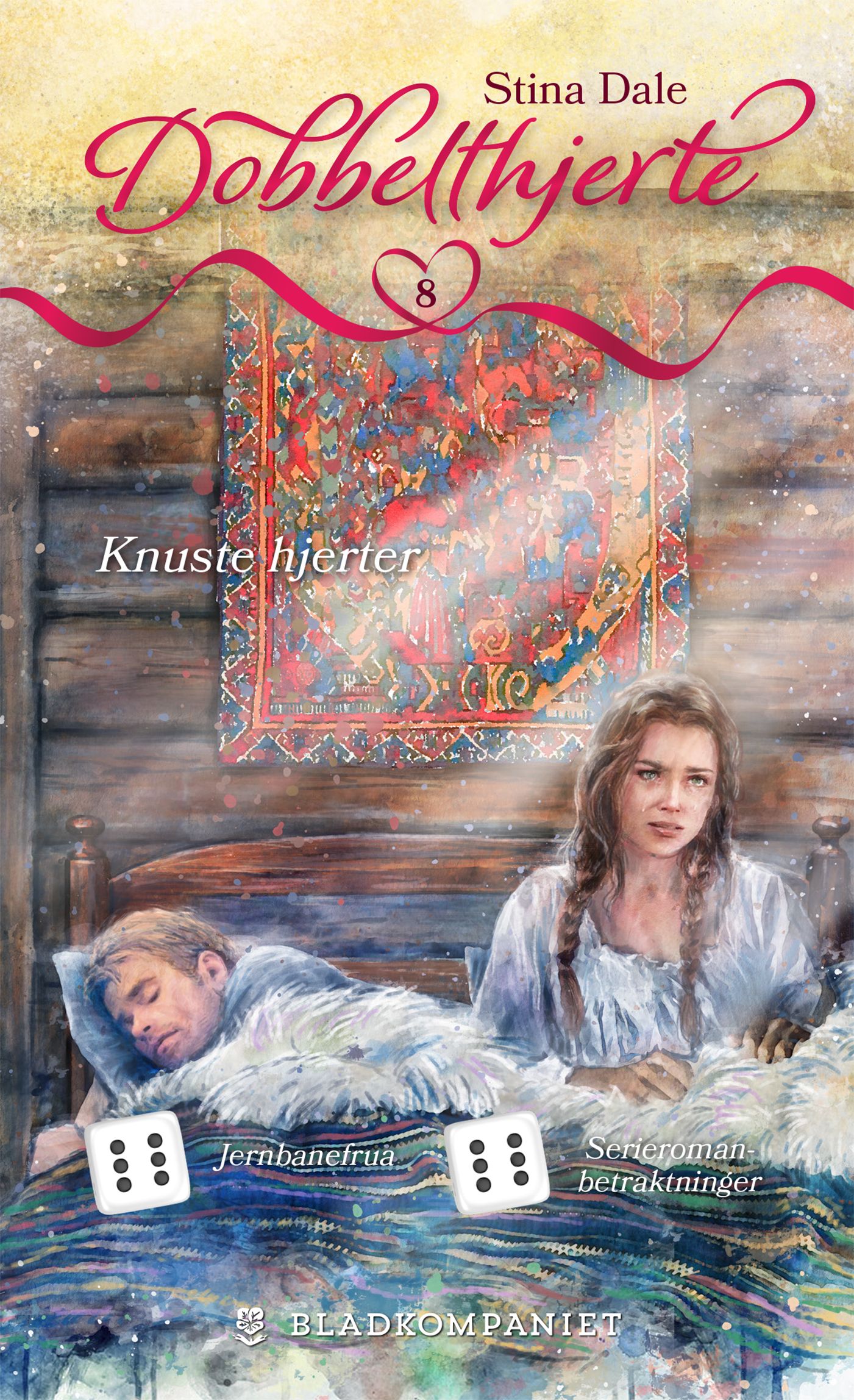 "Knuste hjerter" av Stina Dale