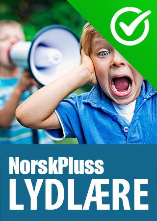 "NorskPluss Lydlære - uttale- og lyttetrening for nybegynnere i norsk" av Marie Aalen