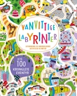 "Vanvittige labyrinter - ut på 100 kronglete eventyr" av Becky Wilson