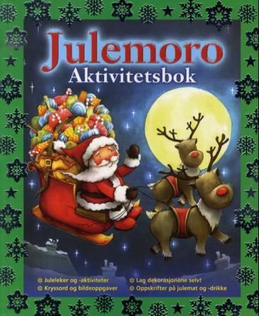 "Julemoro - aktivitetsbok : avanserte oppgaver og andre japanske puslespill" av Hege Frydenlund