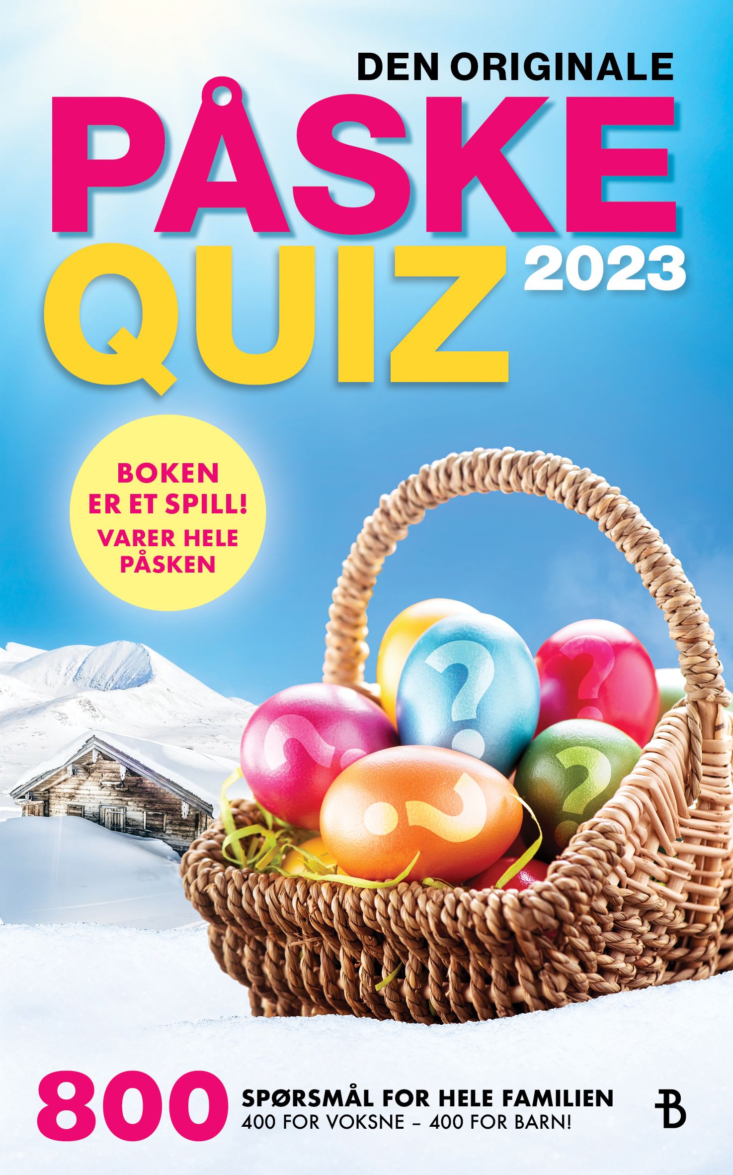 "Påskequiz 2023" av Trine Aalborg