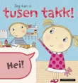 "Jeg kan si tusen takk!" av Katie Saunders