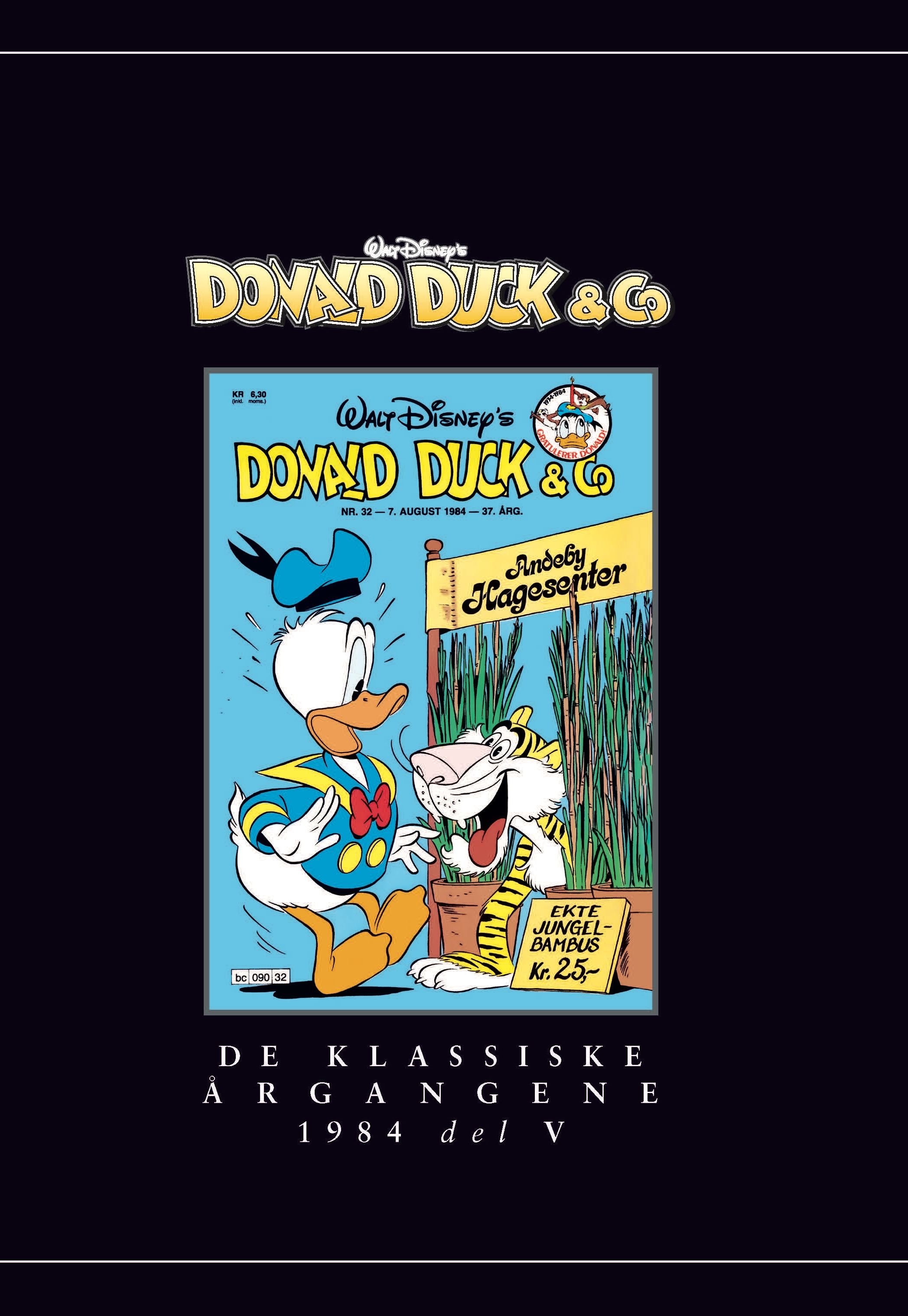"Donald Duck & co - Del V : 1984 : de klassiske årgangene" av Kjetil Johnsen