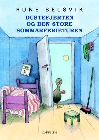 "Dustefjerten og den store sommarferieturen" av Rune Belsvik