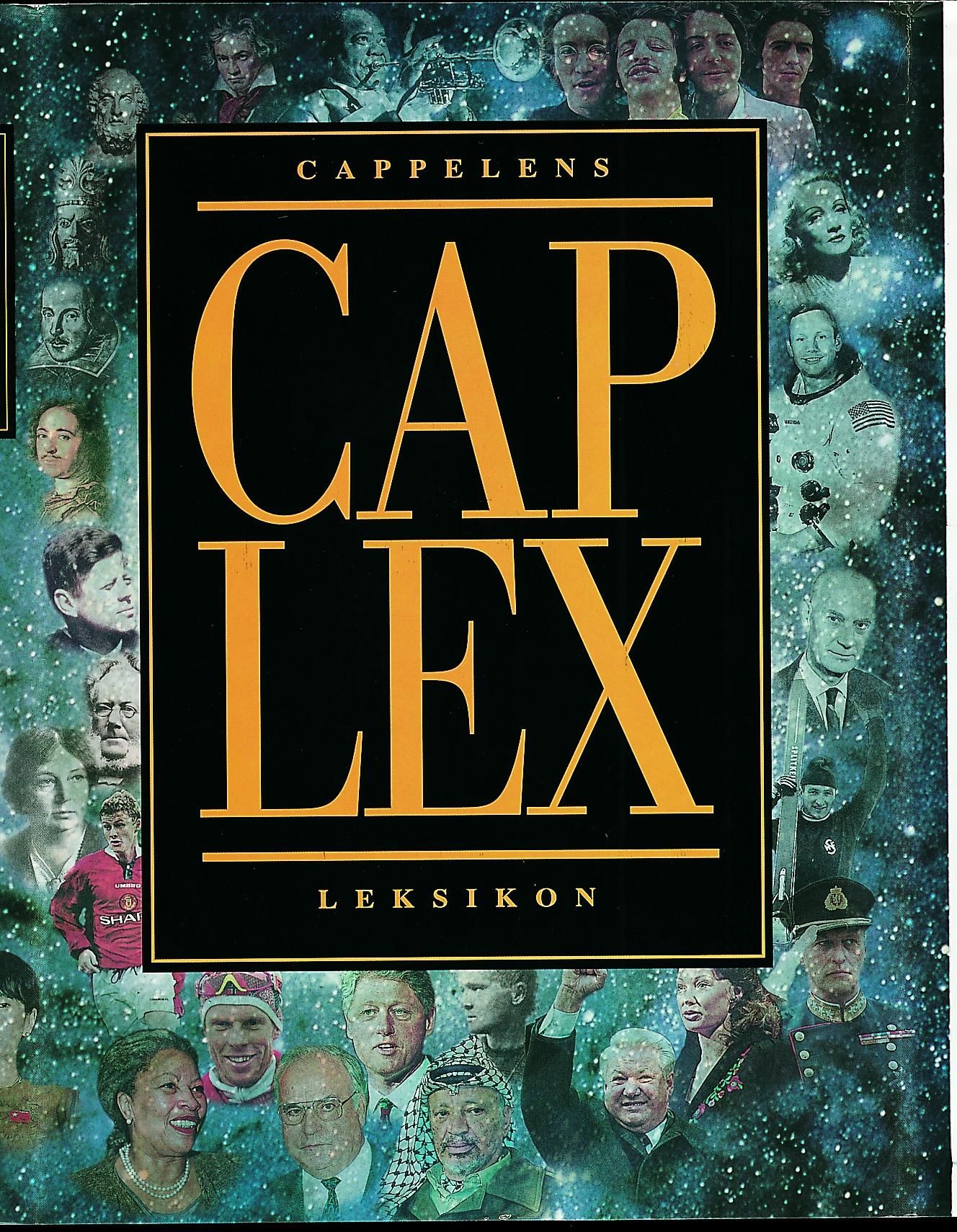 "Caplex - leksikon, atlas, tabellverk" av Pål Steigan