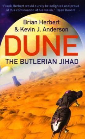 "The butlerian jihad" av Brian Herbert