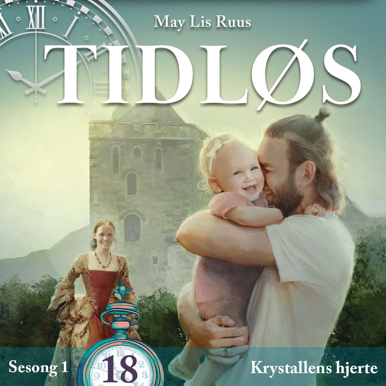 "Krystallens hjerte" av May Lis Ruus