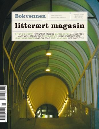 "Bokvennen. Nr. 1 2009 - litterært magasin" av Elisabeth Skjervum Hole