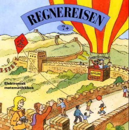 "Regnereisen 7+ - elektronisk matematikkbok" av Rolf Venheim