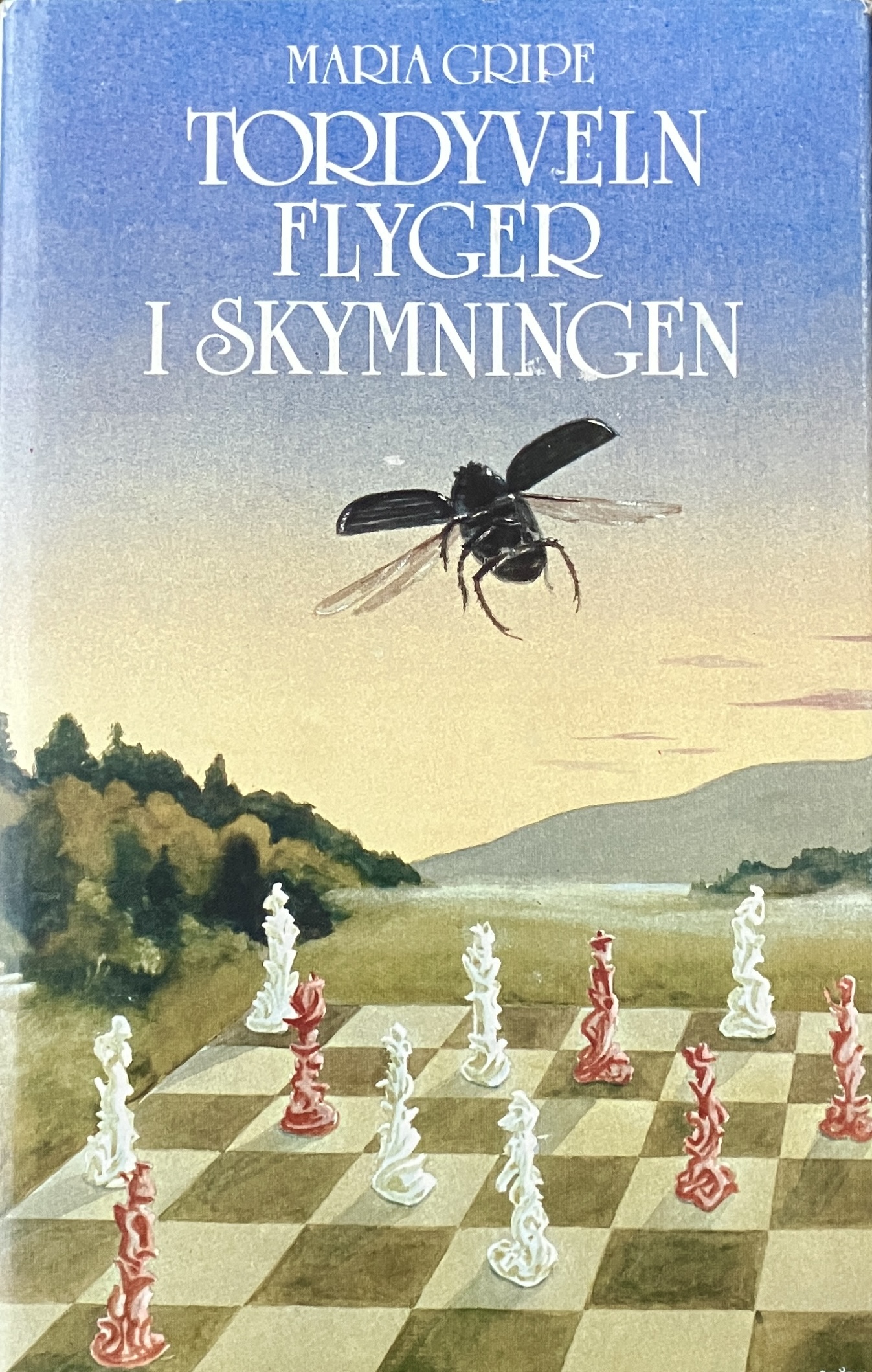 "Tordyveln flyger i skymningen" av Maria Gripe