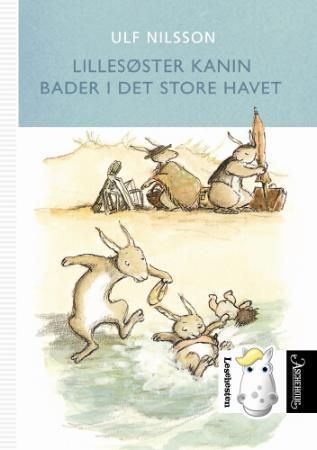 "Lilles√∏ster kanin bader i det store havet" av Ulf Nilsson
