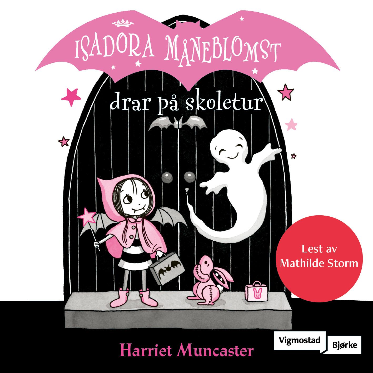 "Isadora Måneblomst drar på skoletur" av Harriet Muncaster