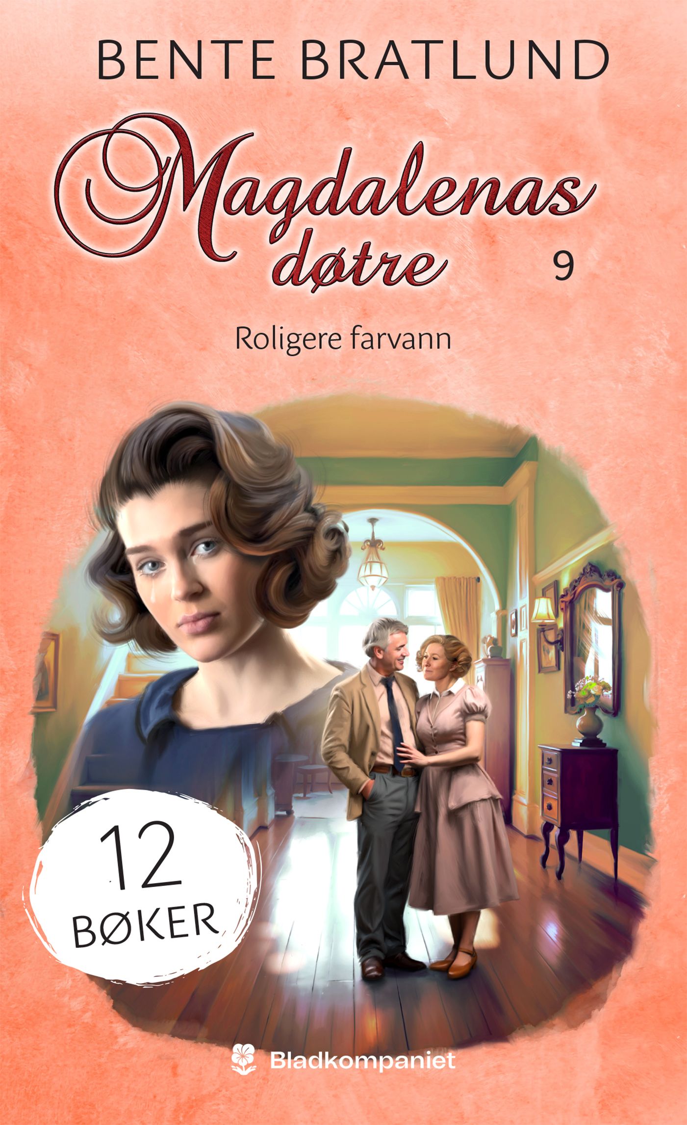 "Roligere farvann" av Bente Bratlund