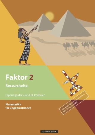 "Faktor 2 - ressurshefte : matematikk for ungdomstrinnet" av Espen Hjardar