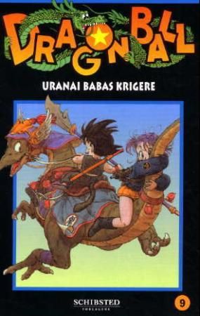 "Uranai babas krigere" av Akira Toriyama