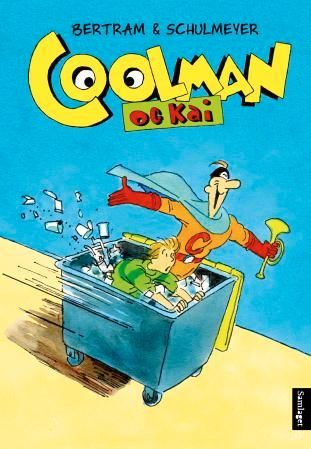"Coolman og Kai - ein teikneserieroman" av Rüdiger Bertram