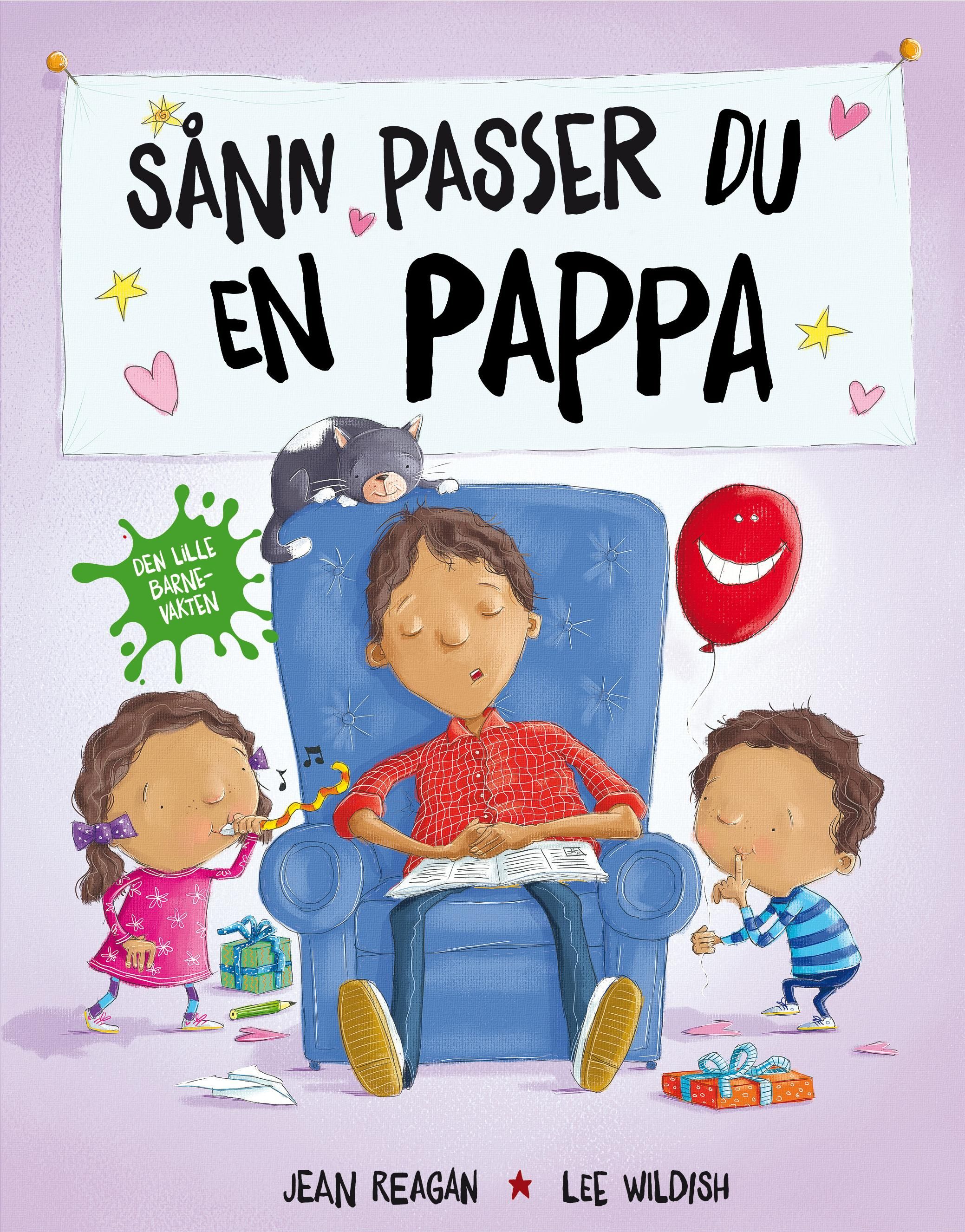 "Sånn passer du en pappa" av Jean Reagan