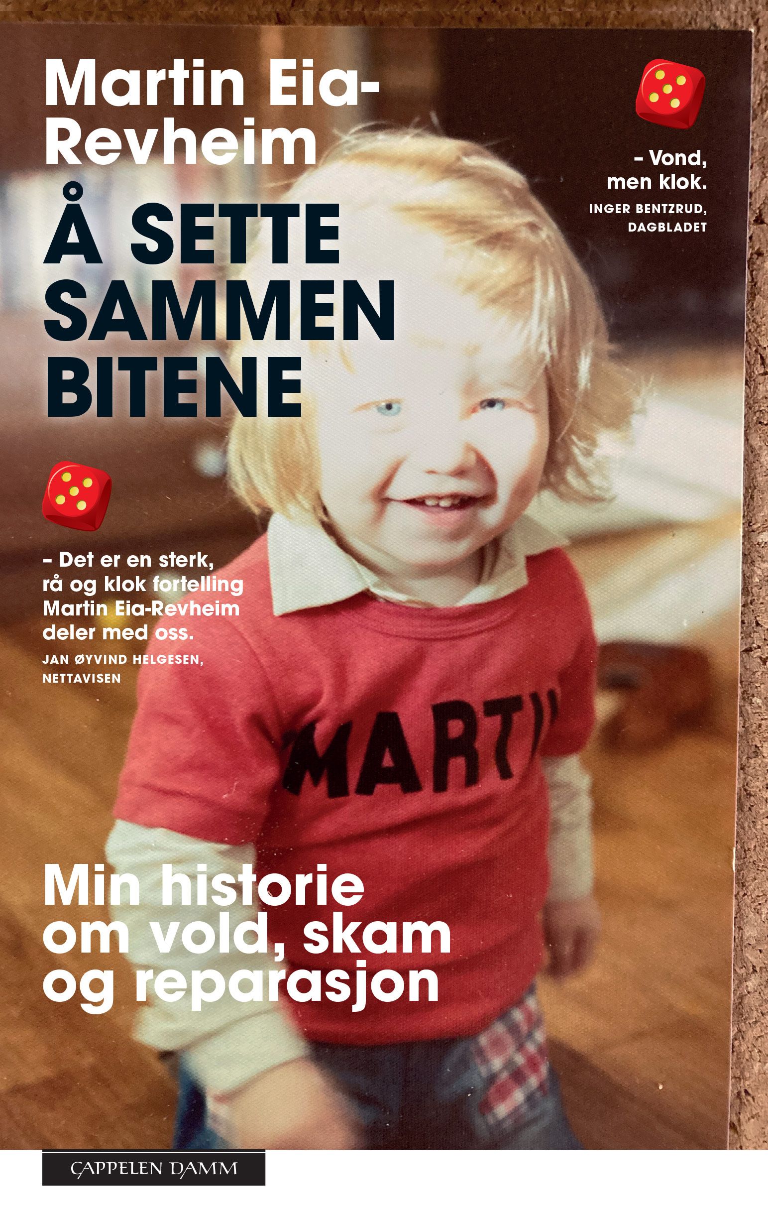 "Å sette sammen bitene - min historie om vold, skam og reparasjon" av Martin Eia-Revheim