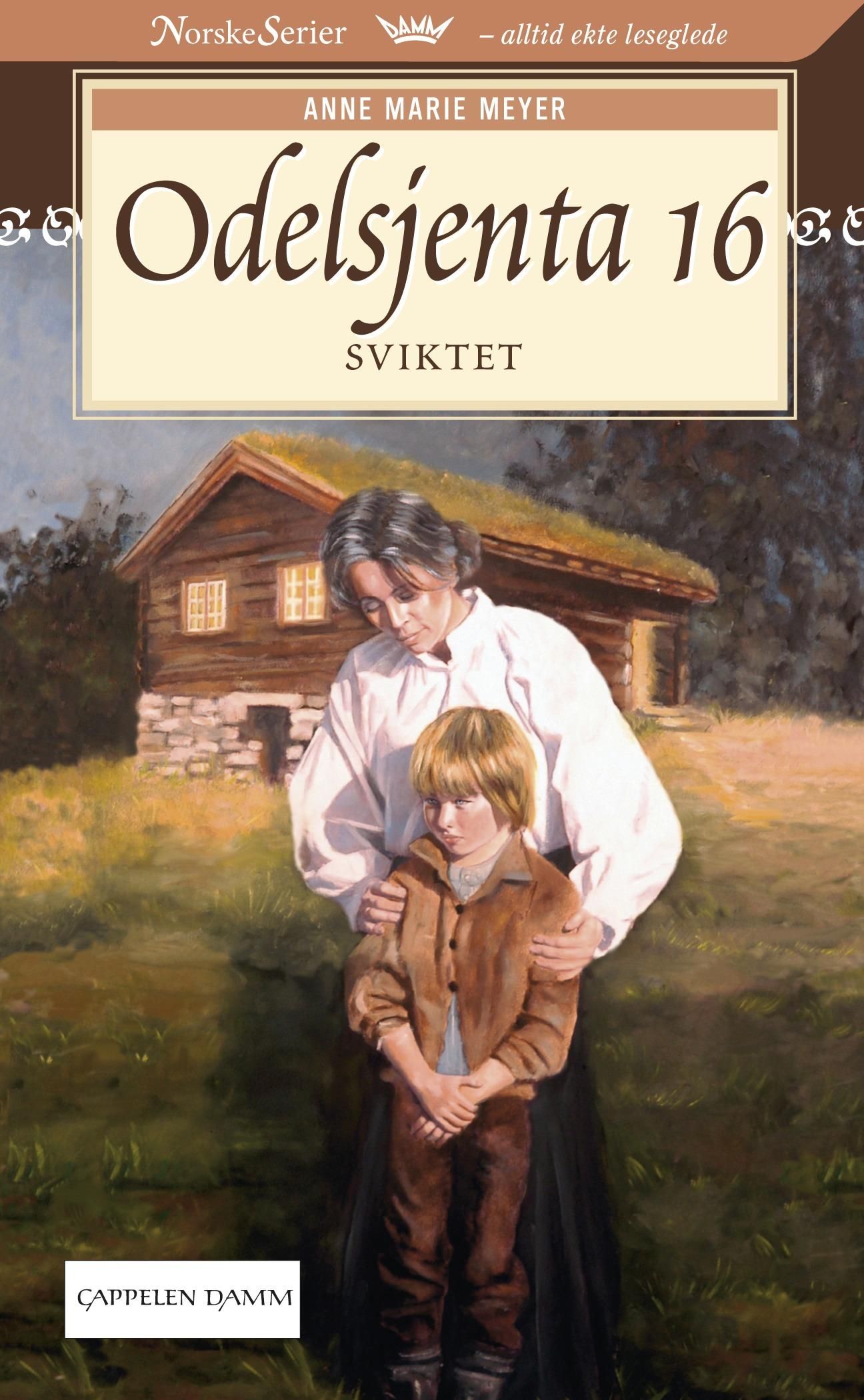 "Sviktet" av Anne Marie Meyer