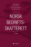 Omslagsbilde av Norsk bedriftsskatterett