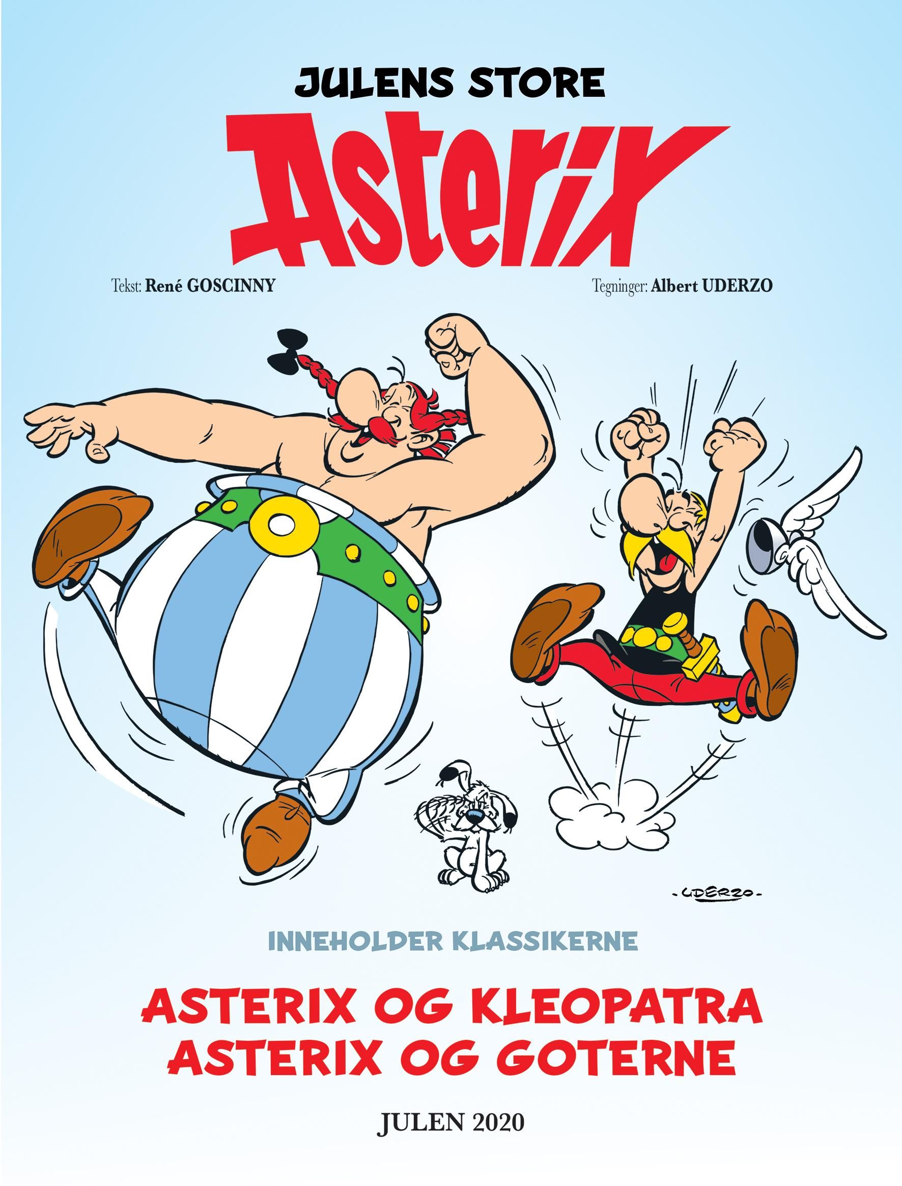 "Julens store Asterix" av Albert Uderzo