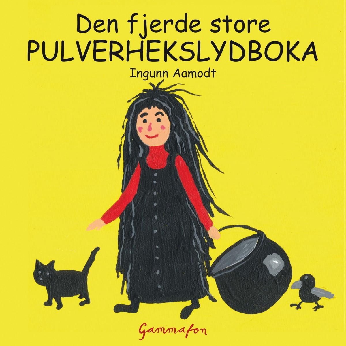 "Den fjerde store Pulverhekslydboka" av Ingunn Aamodt