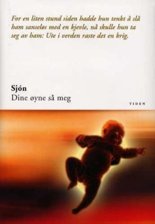 "Dine øyne så meg - en kjærlighetshistorie" av Sjón