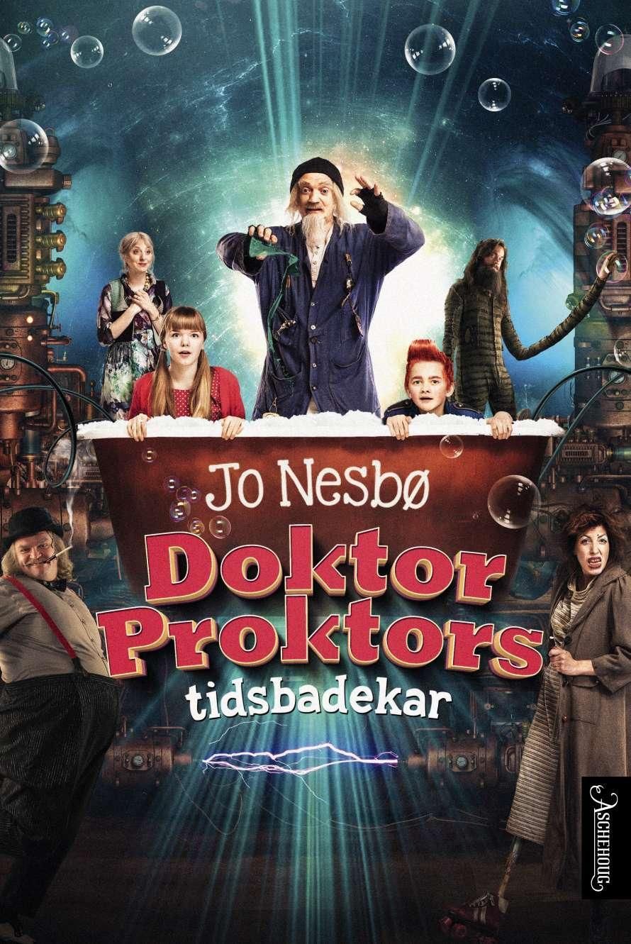 "Doktor Proktors tidsbadekar" av Jo Nesbø