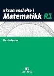 Omslagsbilde av Eksamenshefte i matematikk R1