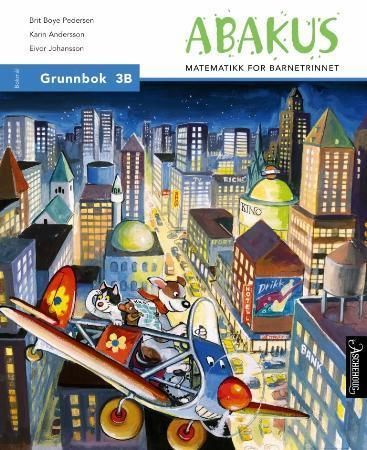 "Abakus - grunnbok 3B : matematikk for barnetrinnet" av Brit Boye Pedersen