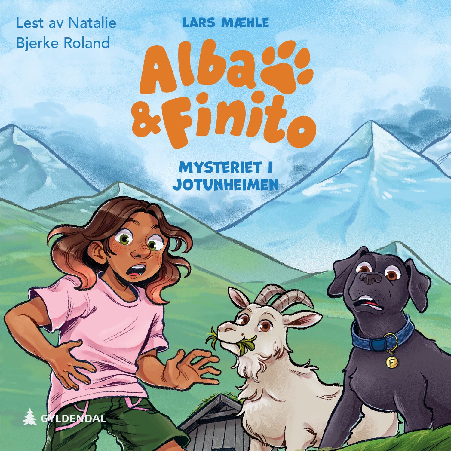 "Mysteriet i Jotunheimen" av Lars Mæhle