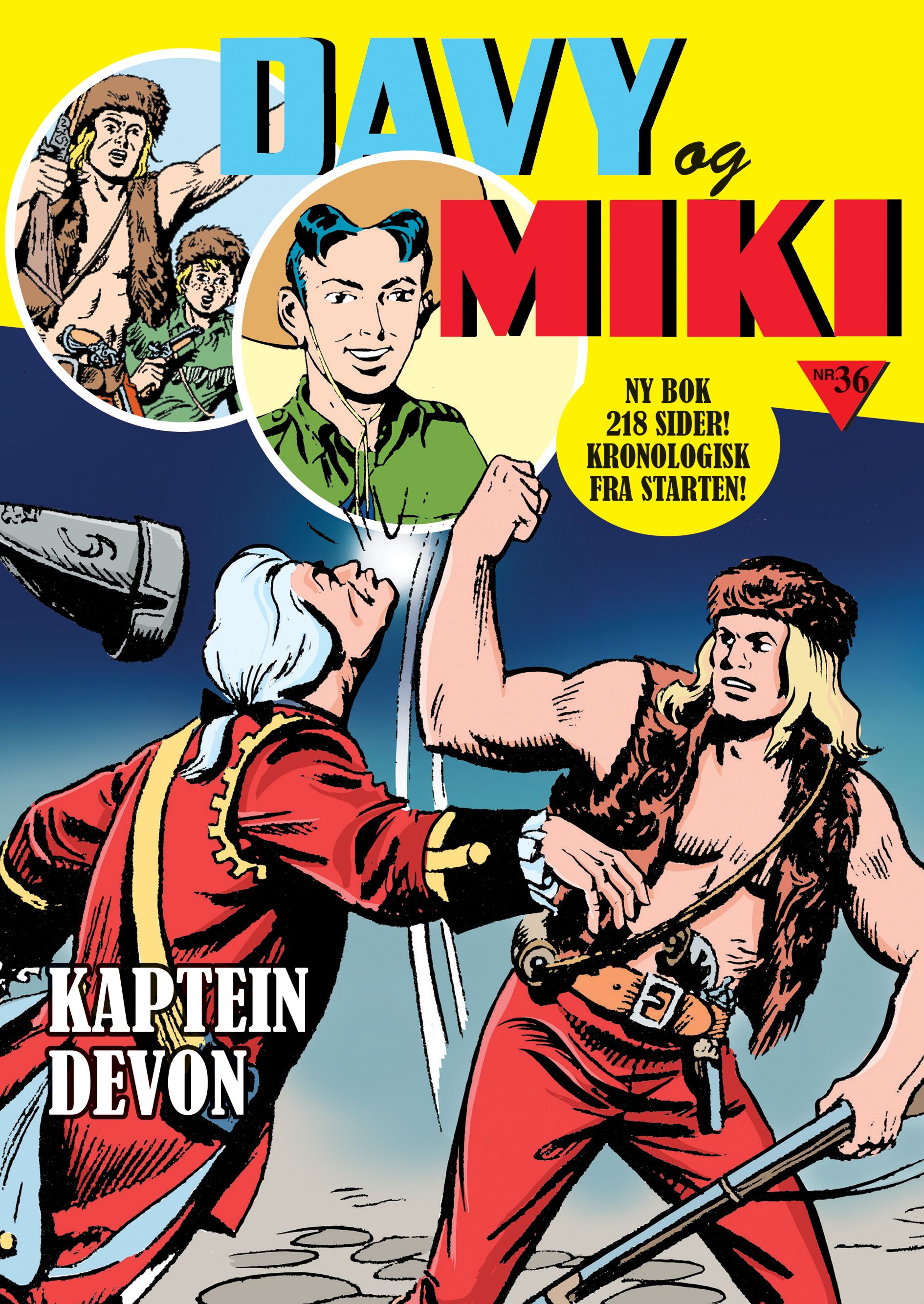 "Kaptein Devon" av EsseGesse