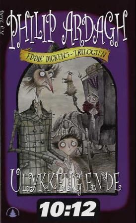 "Ulykkelig ende - bok en : Eddie Dickens-trilogien" av Philip Ardagh