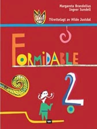 "Formidable 2 - elevbok" av Margareta Brandelius