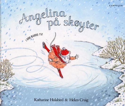 "Angelina på skøyter" av Katharine Holabird
