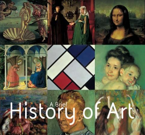 "A brief history of art" av Camilla De la Bédoyère