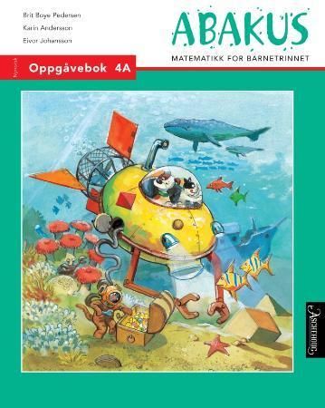 "Abakus - oppgåvebok 4A : matematikk for barnetrinnet" av Brit Boye Pedersen