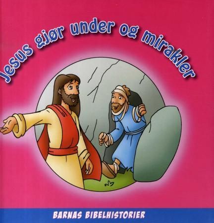 "Jesus gjør under og mirakler" av Charlotte Thoroe