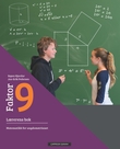 "Faktor 9 - Lærerens bok : matematikk for ungdomstrinnet" av Espen Hjardar