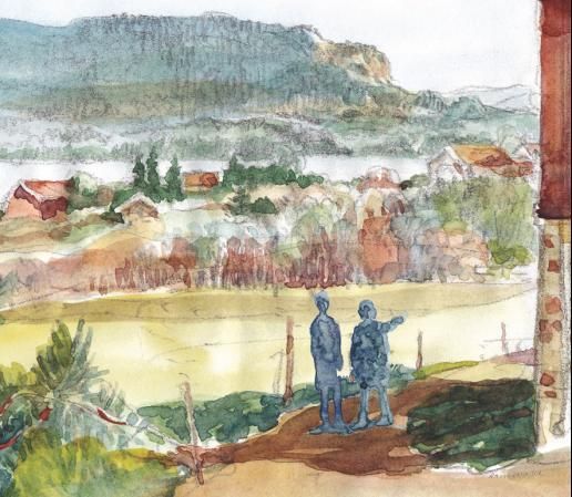 "Moe og Asbjørnsen - en vennebok til 200-årsjubileet for Jørgen Moe 1813-2013" av Henning Østberg