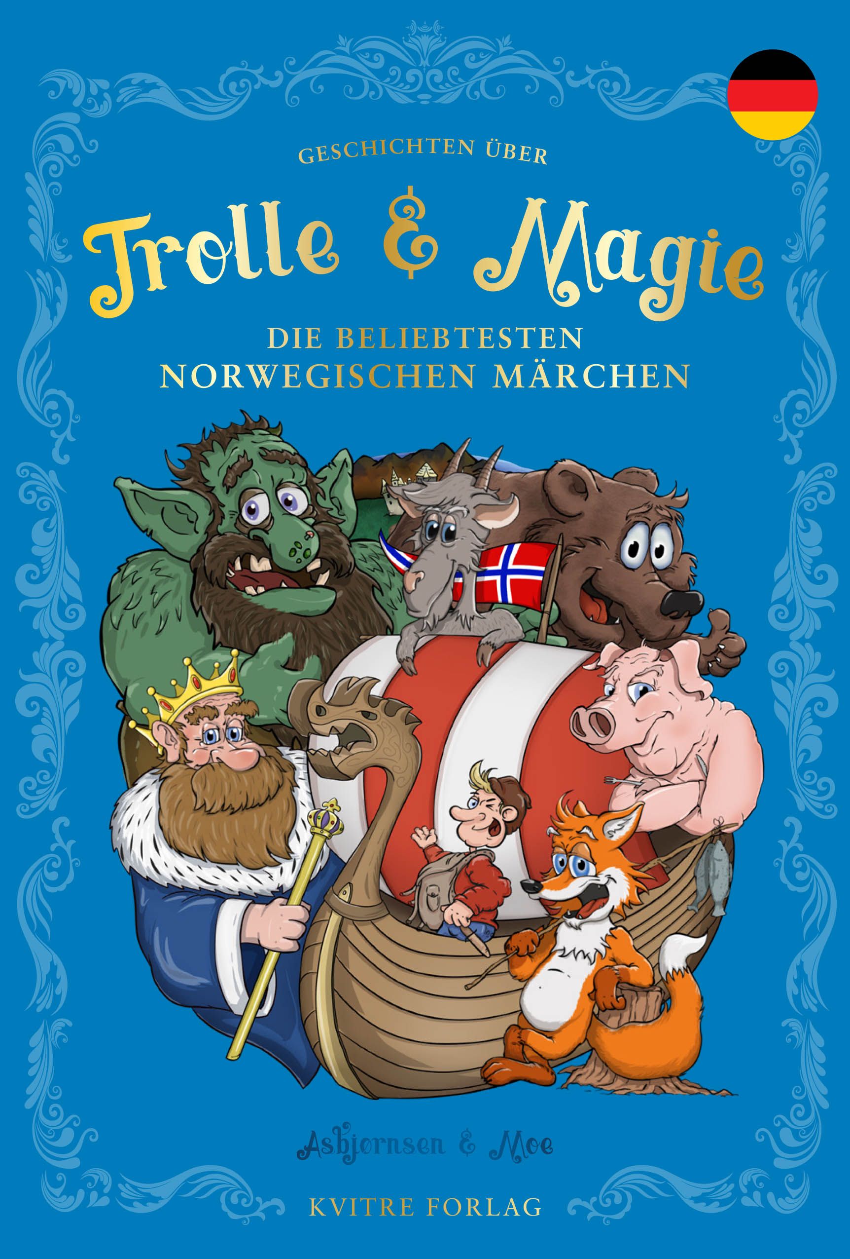 "Geschichten über Trolle und Magie - Die beliebtesten norwegischen Märchen" av P. Chr. Asbjørnsen