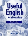 "Useful English for all occasions - tutor's notes" av Joyce Patricia Salterød