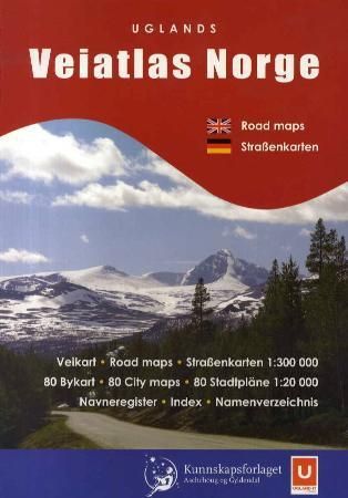 "Uglands veiatlas Norge" av Ugland IT group
