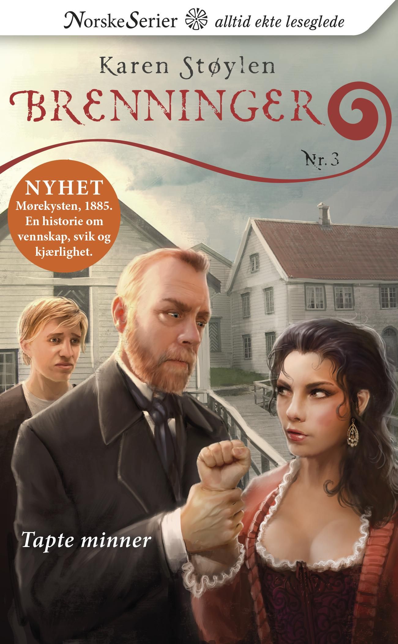 "Tapte minner" av Karen Støylen