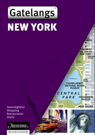 "New York - gatelangs" av Marit Refsnes