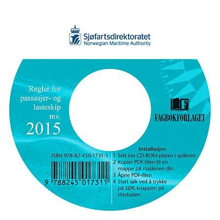 "Regler for passasjer og lasteskip mv. 2015" av Sjøfartsdirektoratet