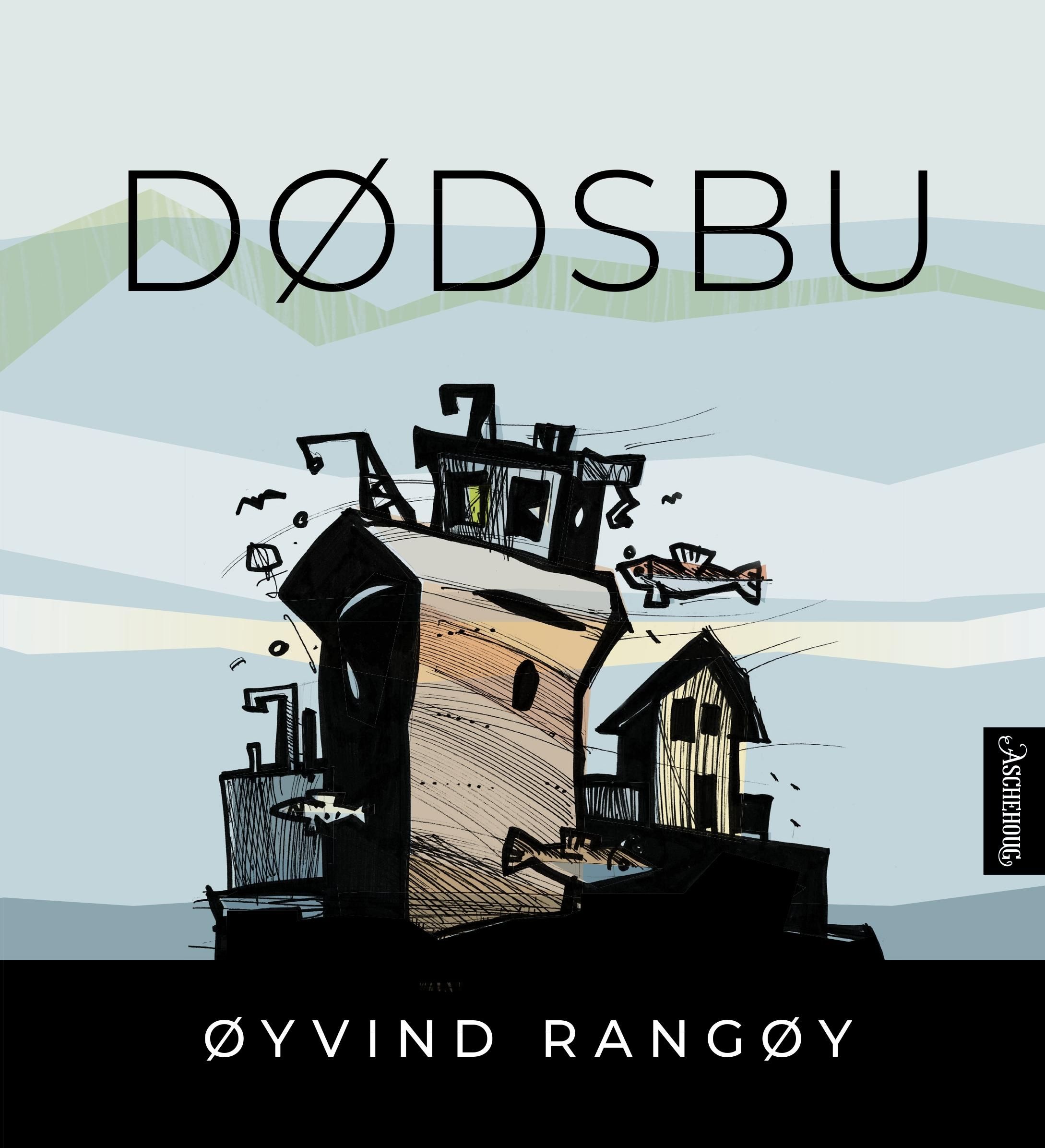 "Dødsbu - dikt" av Øyvind Rangøy